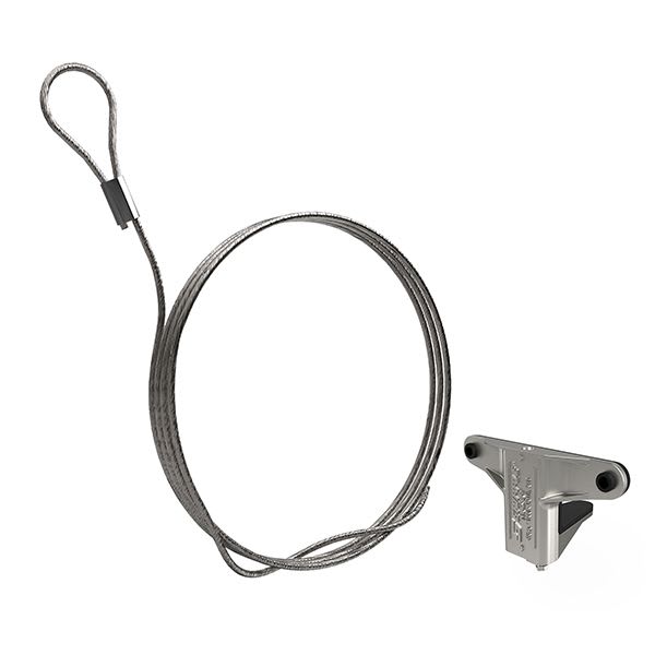 Gripple - Trapèze TPZGR pour gaine rectangulaire N2 (45kg) L=5m embout Boucle