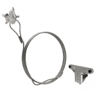 Gripple - TPZGR pour gaine rectangulaire N2 (45K) L=5m embout C-Clip 6 mm