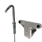 Gripple - Trapèze TPZGR pour gaine rectangulaire N2 (45kg) L=3m embout Bac acier