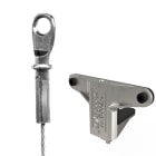 Gripple - Trapèze TPZGR pour gaine rectangulaire N2 (45kg) L=10m embout Oeillet