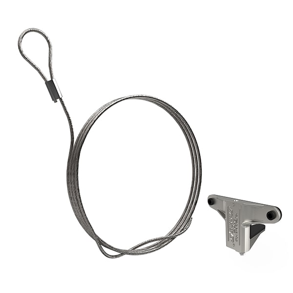 Gripple - Trapèze TPZGR pour gaine rectangulaire N2 (45kg) L=3m embout Boucle