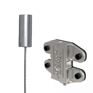 Gripple - Trapèze TPZPL pour plénum N2 (45kg) L=4m embout Taraudé M6