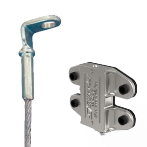 Gripple - Trapèze TPZPL pour plénum N2 (45kg) L=4m embout Oeillet 90