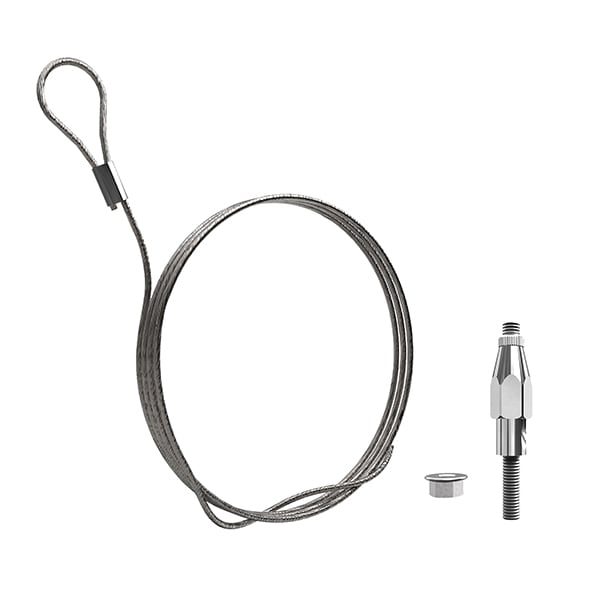 Gripple - 30 x SRP M6x30 mm (90kg) câble L=5m embout Boucle (FR)