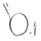 Gripple - 10 x SRP M6x30 mm (90kg) câble L=5m embout Fileté M8