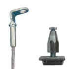 Gripple - TRAPEZE PLUS RF N3 (90kg) câble L=3m embout Oeillet 90°