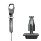 Gripple - TRAPEZE PLUS RF N3 (90kg) câble L=1m embout Oeillet