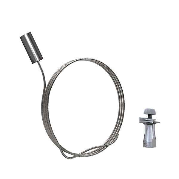 Gripple - UniGrip N2 (55kg) câble L=1m embout Taraudée 8mM (ET8)