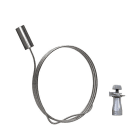 Gripple - UniGrip N2 (55kg) câble L=1m embout Taraudée 8mM (ET8)