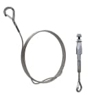 Gripple - UniGrip Calibra N2 (55kg) câble L=2m embout Crochet (EC)