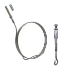 Gripple - UniGrip Calibra N2 (55kg) cable L=4m embout Filete M8 MM (EF8)