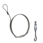 Gripple - UniGrip Crochet N2 (55kg) câble L=10m embout Boucle (FR)