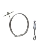 Gripple - UniGrip Crochet N2 (55kg) câble L=4m embout Butée (SP)