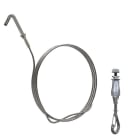 Gripple - UniGrip Crochet N2 (55kg) câble L=2m embout Bac acier (TH)