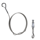 Gripple - UniGrip Crochet N2 (55kg) câble L=5m embout Crochet (EC)