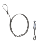 Gripple - UniGrip Crochet N2 (55kg) câble L=10m embout Boucle (FR)