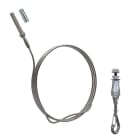 Gripple - UniGrip Crochet N2 (55kg) cable L=5m embout Filete M8 MM (EF8)