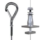 Gripple - UniGrip N2 (55kg) câble L=5m embout Crochet (EC)