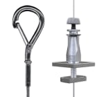 Gripple - UniGrip N2 (55kg) câble L=5m embout Crochet (EC)