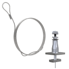 Gripple - UniGrip N3 (110kg) câble L=10m embout Boucle (FR)