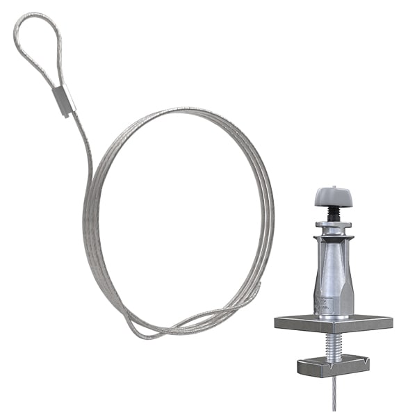 Gripple - UniGrip N3 (110kg) câble L=1m embout Boucle (FR)