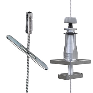 Gripple - UniGrip N3 (110kg) câble L=4m embout Butée (SP)