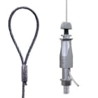 Gripple - UniGrip sortie latérale M6 N3 (110kg) câble L=1m embout Boucle (FR)