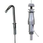 Gripple - UniGrip sortie latérale M8 N2 (55 kg) câble L=3 m embout bac acier (TH)