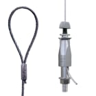 Gripple - UniGrip sortie latérale M8 N3 (110kg) câble L=1m embout Boucle (FR)