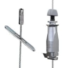 Gripple - UniGrip QT N2 (55kg) câble L=1m embout butée (SP)