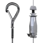 Gripple - UniGrip QT N2 (55kg) câble L=2m embout crochet (EC)