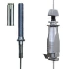 Gripple - UniGrip QT N3 (110kg) cable L=4m embout filete M10 (EF10)
