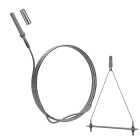 Gripple - UniGrip Y Pipe N2 (55KG) L=1m embout fileté M8 avec 2 filetages M8 entraxe 200mm