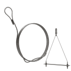 Gripple - UniGrip Y Pipe N2 (55KG) L=2m embout boucle avec 2 filetages M8 entraxe 200mm