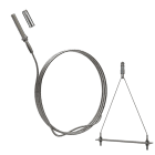 Gripple - UniGrip Y Pipe N2 (55KG) L=4m embout fileté M8 avec 2 filetages M8 entraxe 200mm