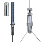 Gripple - UniGrip Y N2 (55kg) brins 500mm embouts mousquetons cable 3m embout filete M8