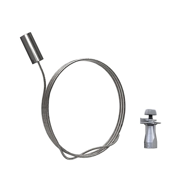 Gripple - UniGrip N2 (55kg) câble L=4m embout Taraudée 6mM (ET6)