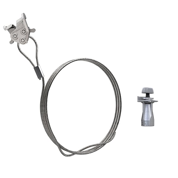 Gripple - UniGrip N2 (55kg) câble L=2m embout CCLIP6