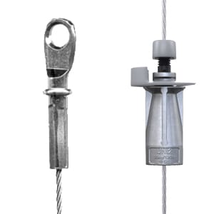 Gripple - UniGrip N3 (110kg) câble L=10m embout Oeillet (EO)
