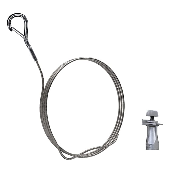 Gripple - UniGrip N2 (55kg) câble L=5m embout Crochet (EC)