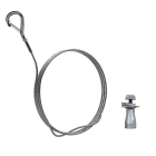 Gripple - UniGrip N2 (55kg) cable L=4m embout Crochet (EC)