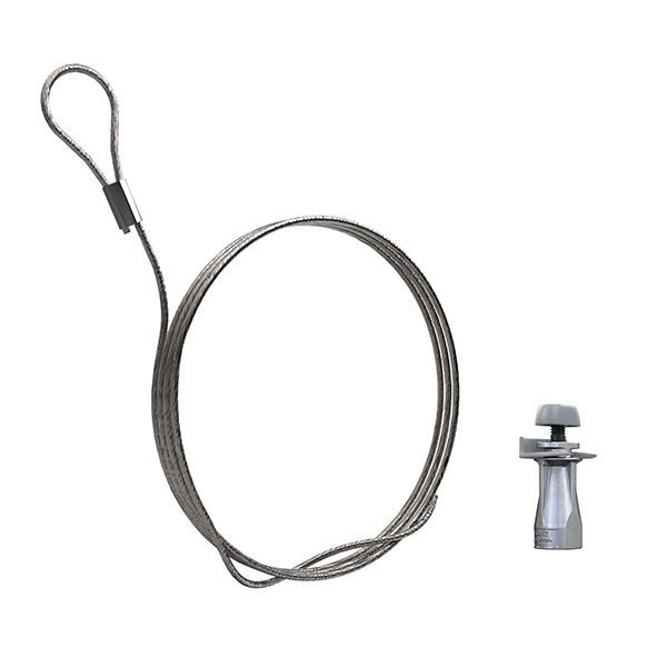 Gripple - UniGrip N2 (55kg) cable L=1m embout Boucle (FR)