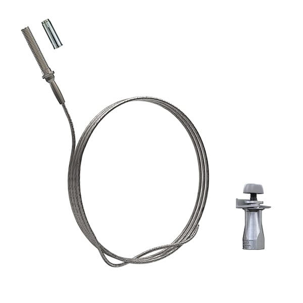 Gripple - UniGrip N2 (55kg) câble L=5m embout Fileté M8 MM (EF8)