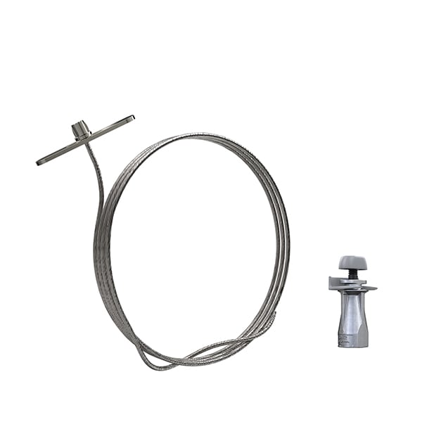 Gripple - UniGrip N2 (55kg) câble L=1m embout Butée (SP)
