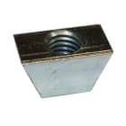 Gripple - Sachet de 10 écrous pour rail l=25 mm M8. Pour fixation sous bac acier