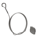 Gripple - Système de suspension par câble HF Express N° 1 (15kg) L=10m embout Crochet