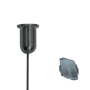 Gripple - Système de suspension par câble HF Express N° 1 (15kg) L=3m embout Déco M6