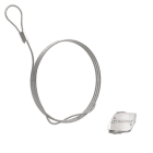 Gripple - Système de suspension par câble HF Express N° 1 (15kg) L=3 m embout Boucle