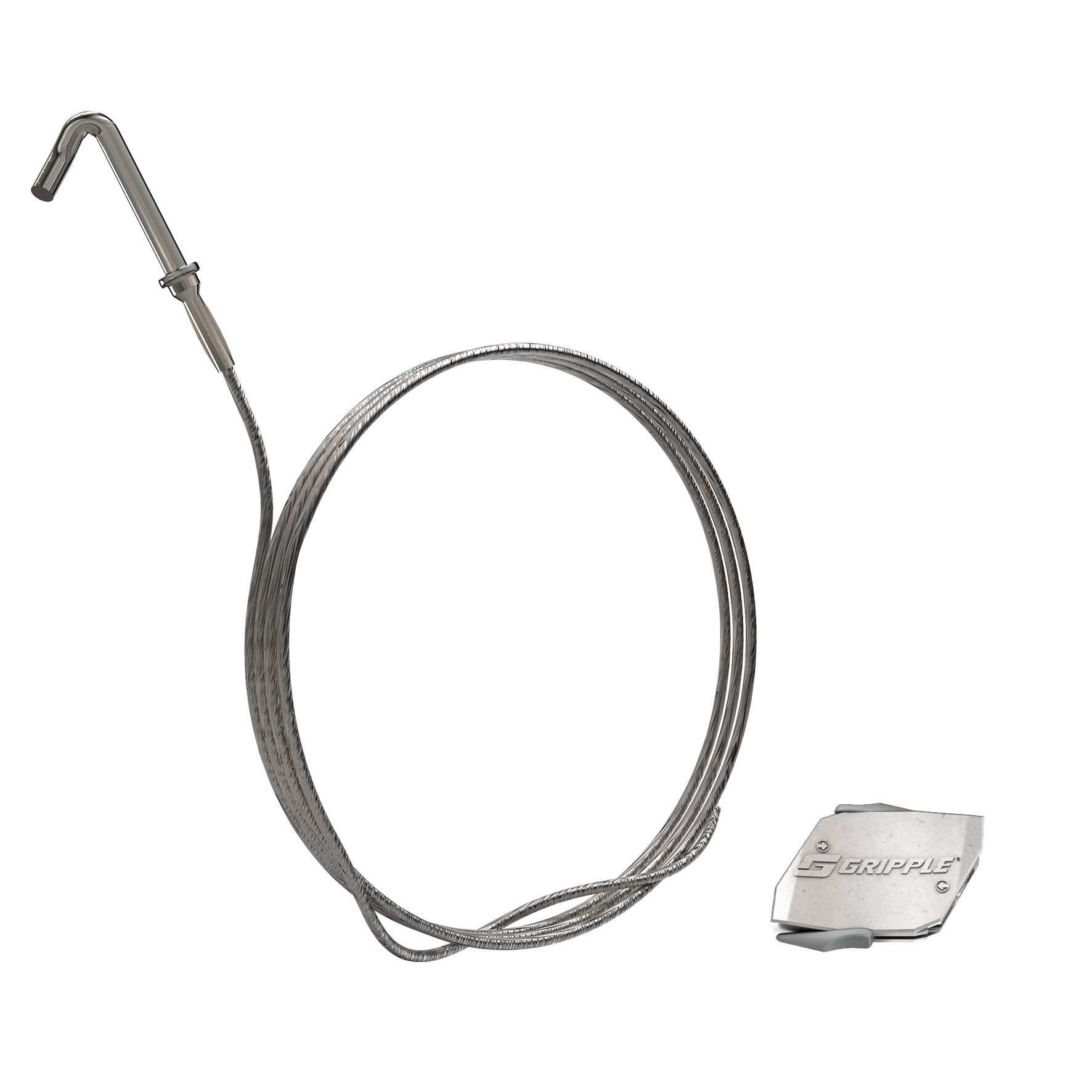 Gripple - Système de suspension par câble HF Express N° 1 (15kg) L=1m emb. Bac acier