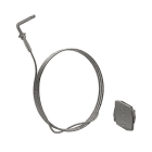 Gripple - Systeme de suspension par cable HF Express N 1 (15kg) L=4m emb. oeillet 90
